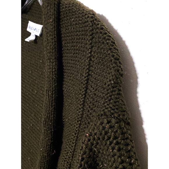 Fashion Bug Acrylic Open Cardigan Shawl Plus 22/24 Cozy Forest Fairy Fall Boho - Picture 4 of 8